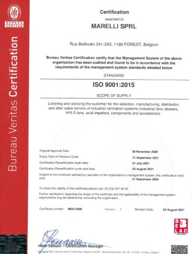 ISO BE012699 MARELLI 2021 2024 ISO BE012699 MARELLI 2021 2024